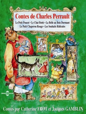 cover image of Contes de Charles Perrault (Volume 1)